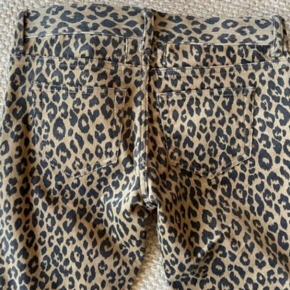 YSL Animal Print Straight Leg Pants - Picture 7 of 13